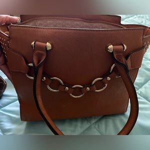Brown purse